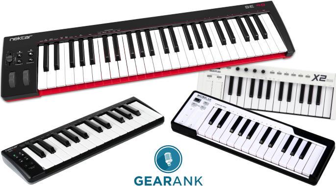 The Highest Rated MIDI Controller Keyboards Under $100