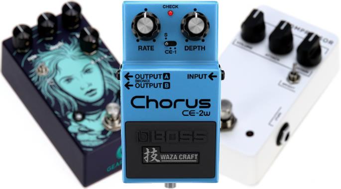 The Highest Rated Chorus Pedals