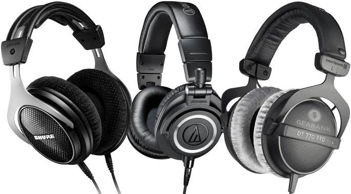 The Best Headphones for Recording / Tracking - Closed Back - 2022 | Gearank