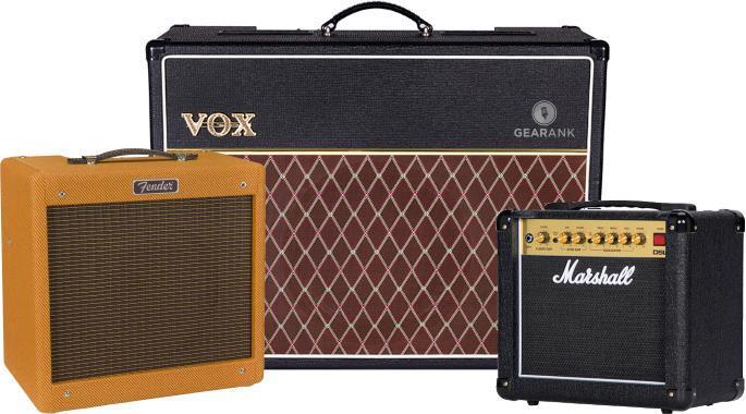 The Highest Rated Tube Combo Amps