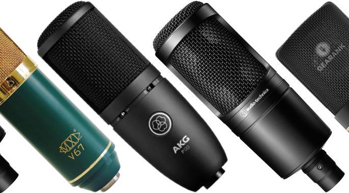 The Highest Rated Condenser Mics Under $100