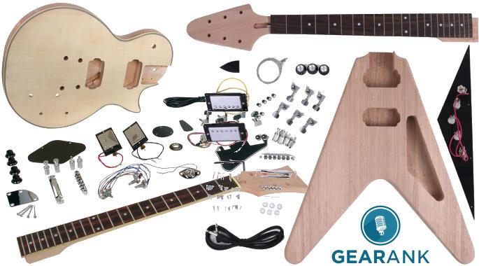 The Best Diy Guitar Kits Electric All Under 250 2021 Gearank - Are Diy Guitar Kits Any Good