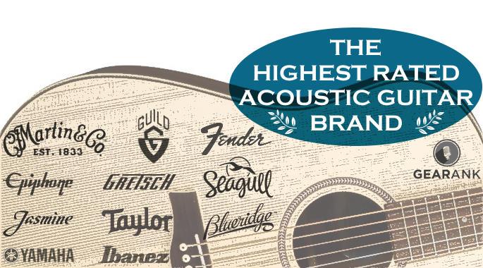 Bebrejde forfølgelse Bevæger sig ikke 11 Very Best Acoustic Guitar Brands (May 2023) | Gearank