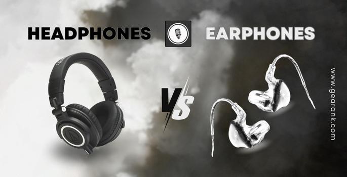 Headphones vs Earphones: A Pro Audio Perspective