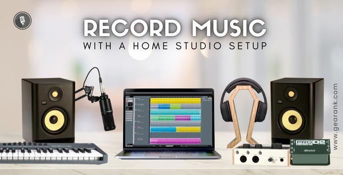 How to Record Music Step by Step