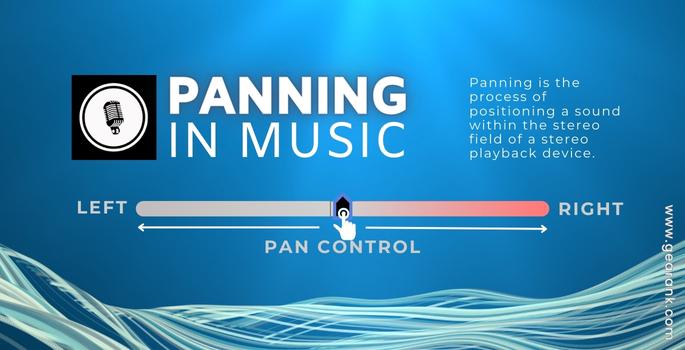 What is Panning Music? Learn To Move Your Sound