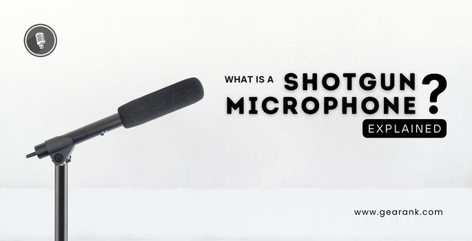 When to Use a Shotgun Mic and What Makes It Unique?