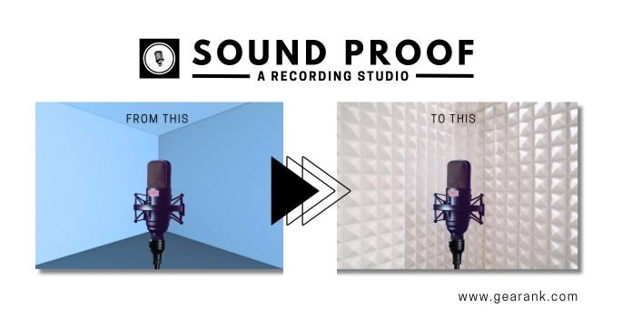 Soundproof Studio Basics: How to set up the Right Way