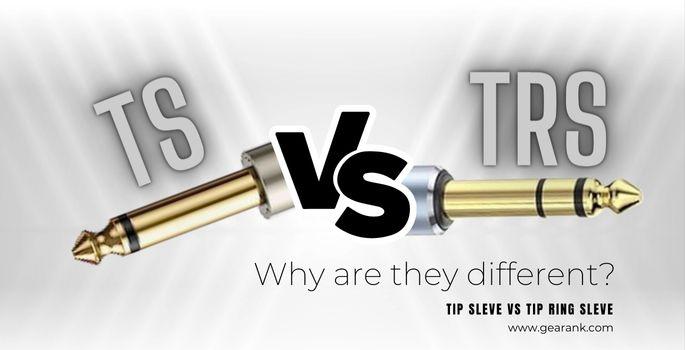 TRS vs TS Cable - Why TRS is More Versatile