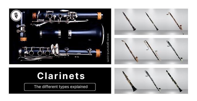Types of Clarinets: How Each Produce A Unique Sound