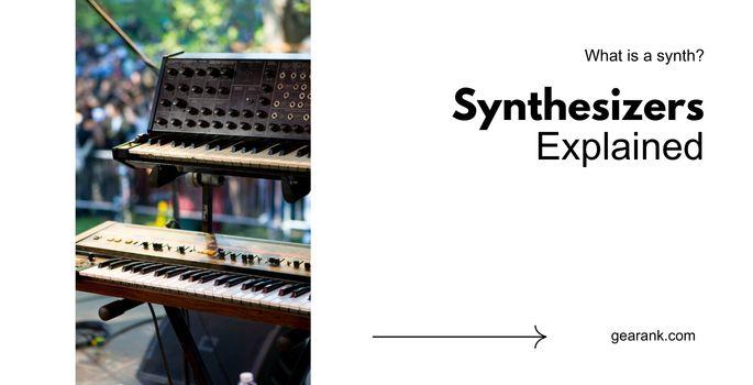 What is a Synth? - The Ultimate Guide
