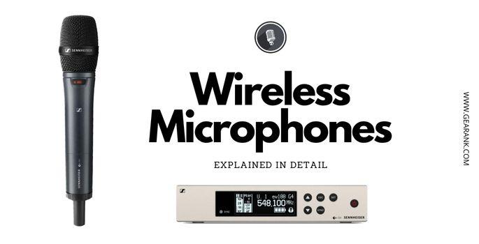 The Wireless Microphone Complete Information Guide