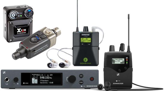Imperative Immersion fluctuate The Best In Ear Monitors for Musicians - Wireless - 2022 | Gearank