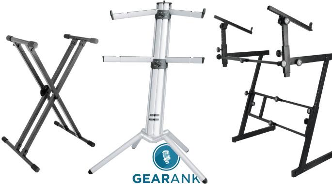 The Best Keyboard Stands 1 To 3 Tiers X T Column A Frame 2021 Gearank - Diy Keyboard Stand Extension