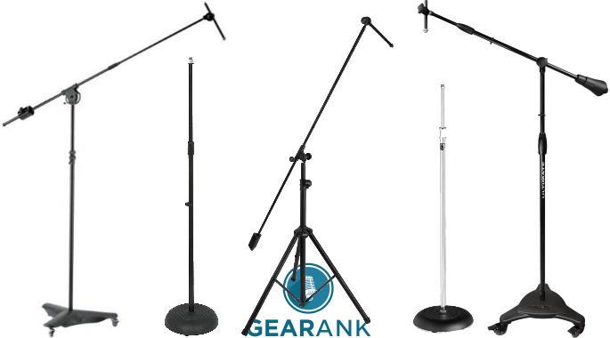 The Highest Rated Mic Stands