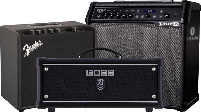The Highest Rated Modeling Amps