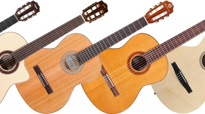 Best Nylon String Guitar - Classical, Flamenco & Modern - Sub $1000