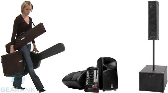 The Best Portable / Compact PA Systems 