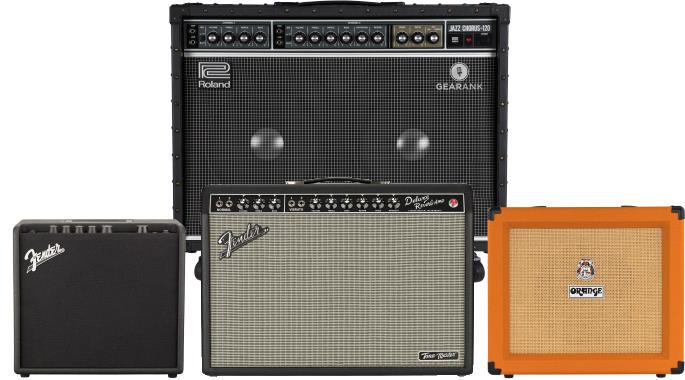 The Highest Rated Solid State Guitar Amps