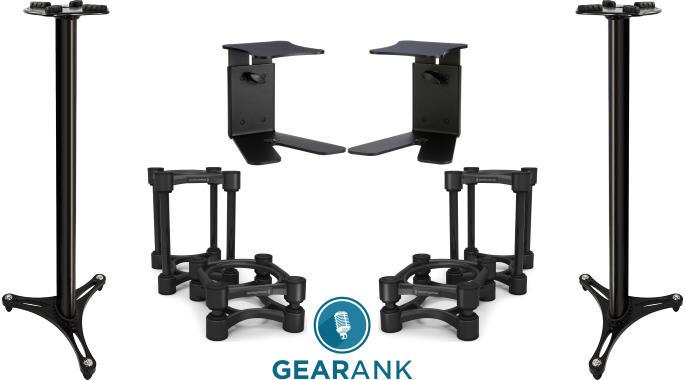 The Highest Rated Studio Monitor Stands