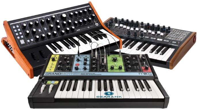 The Highest Rated Keyboard Synthesizers