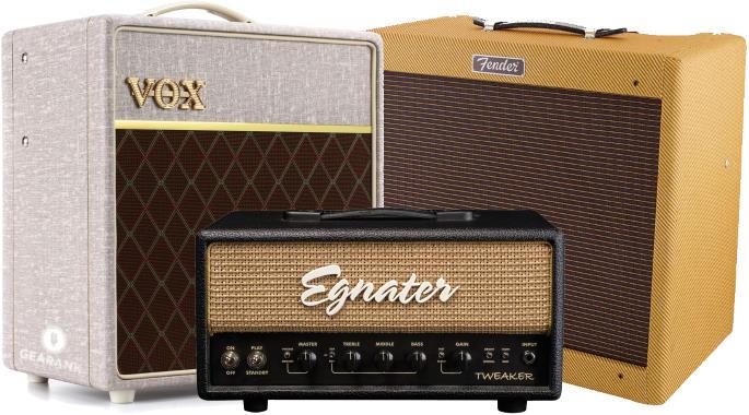 The Highest Rated Low Watt Tube Amps for Guitar
