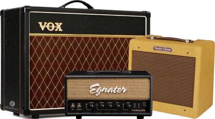 The Highest Rated Small Tube Amps