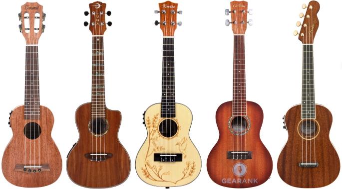 The Highest Rated Acoustic-Electric Ukuleles