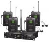 Audio2000'S AWM6306U In-Ear Audio Monitor System 4 Pack