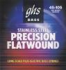 GHS M3050 Stainless Steel Precision Flatwound Electric Bass Guitar Strings