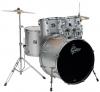 Gretsch RGE625 Renegade 5 Piece Drum Set - Metallic Silver