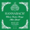 Hannabach 815 LT - Low Tension Nylon Classical Guitar Strings