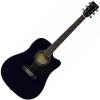 Jameson Guitars 900 Series Full Size Thinline 6 String Acoustic-Electric Guitar