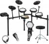 LAGRIMA LAG-710 Mesh Kit - 5-Piece Electronic Drum Set