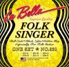 La Bella 830 Folksinger Black Nylon Guitar Strings