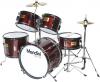 Mendini MJDS-5 Acoustic Junior 5-Piece Drum Set