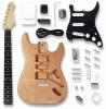 No Name ST-WH Super Strat Style DIY Electric Guitar Kit