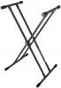 On-Stage KS8191XX Lok-Tight Double X Keyboard Stand