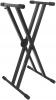 On-Stage Stands KS7291 Double X Keyboard Stand
