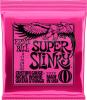 Ernie Ball 2223 Super Slinky Nickel Wound Electric Guitar Strings (Super Light Gauge)