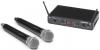 Samson Concert 288 Handheld - Dual-Channel Wireless Microphone System