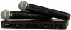Shure BLX288/B58 Dual Channel Wireless Handheld Microphone System