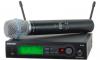 Shure SLX24/BETA87A Handheld Wireless Microphone System