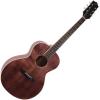 The Loar LH-204 Brownstone Small Body 6-String Acoustic Guitar