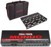 Voodoo Lab Dingbat PX Pedalboard Package: PX-8 Plus and Pedal Power MONDO