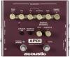 Acoustic APDI A-series Preamp and DI Pedal