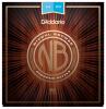 D'Addario NB1253 Nickel Bronze Light Acoustic Guitar Strings