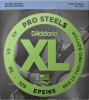 D'Addario EPS165 ProSteels Bass Guitar Strings 45-105 (Medium)