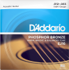 D'Addario EJ16 Phosphor Bronze Light - 12-53 Gauge (Light)