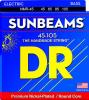 DR Strings Sunbeam NMR-45 Bass Strings 45-105 (Medium)
